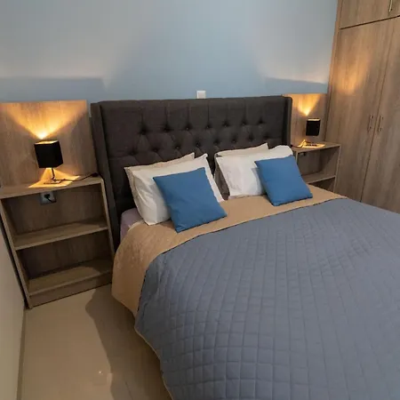 Bleu Maison De Vivian Prévéza Extérieur photo