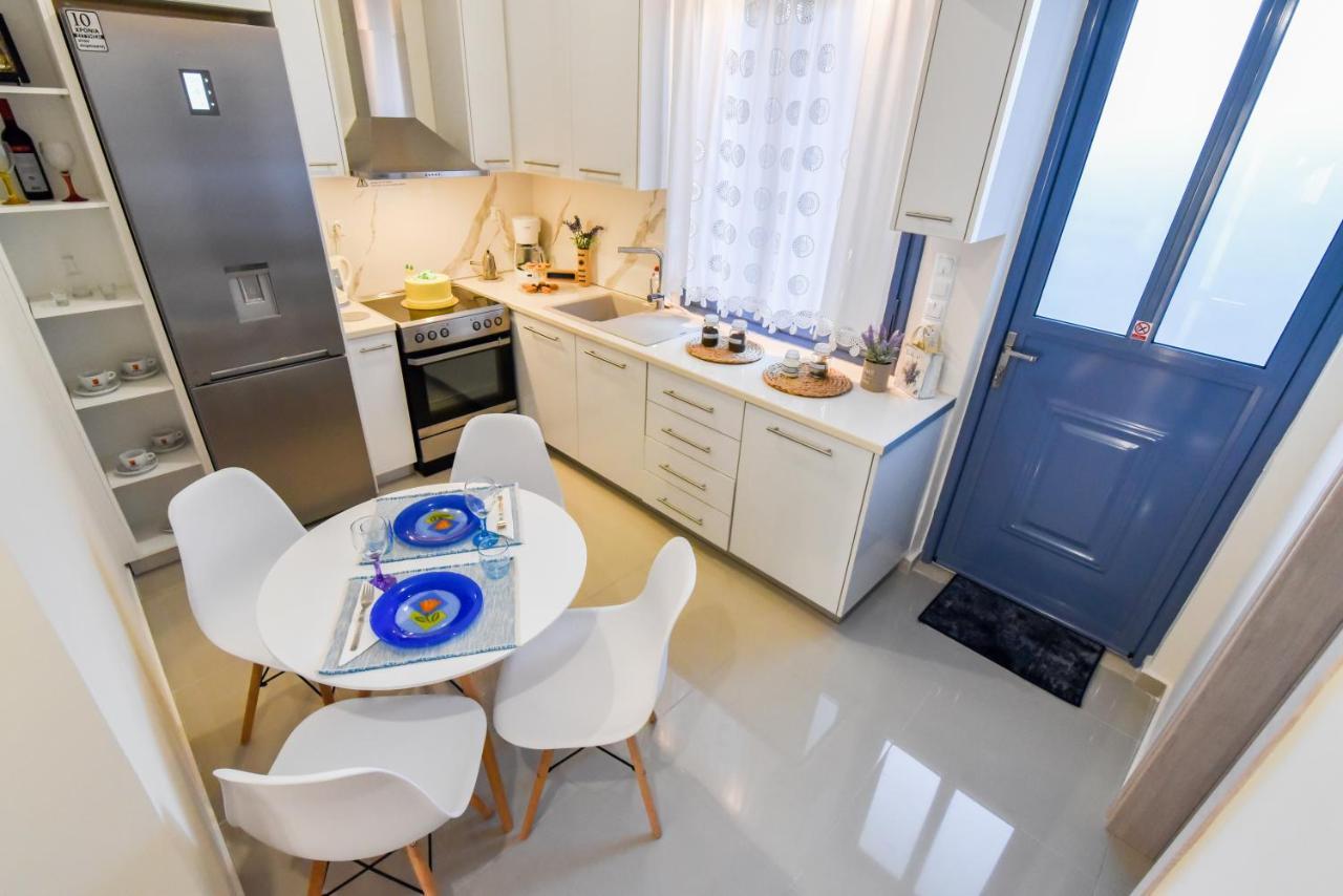 Appartement Bleu Maison De Vivian