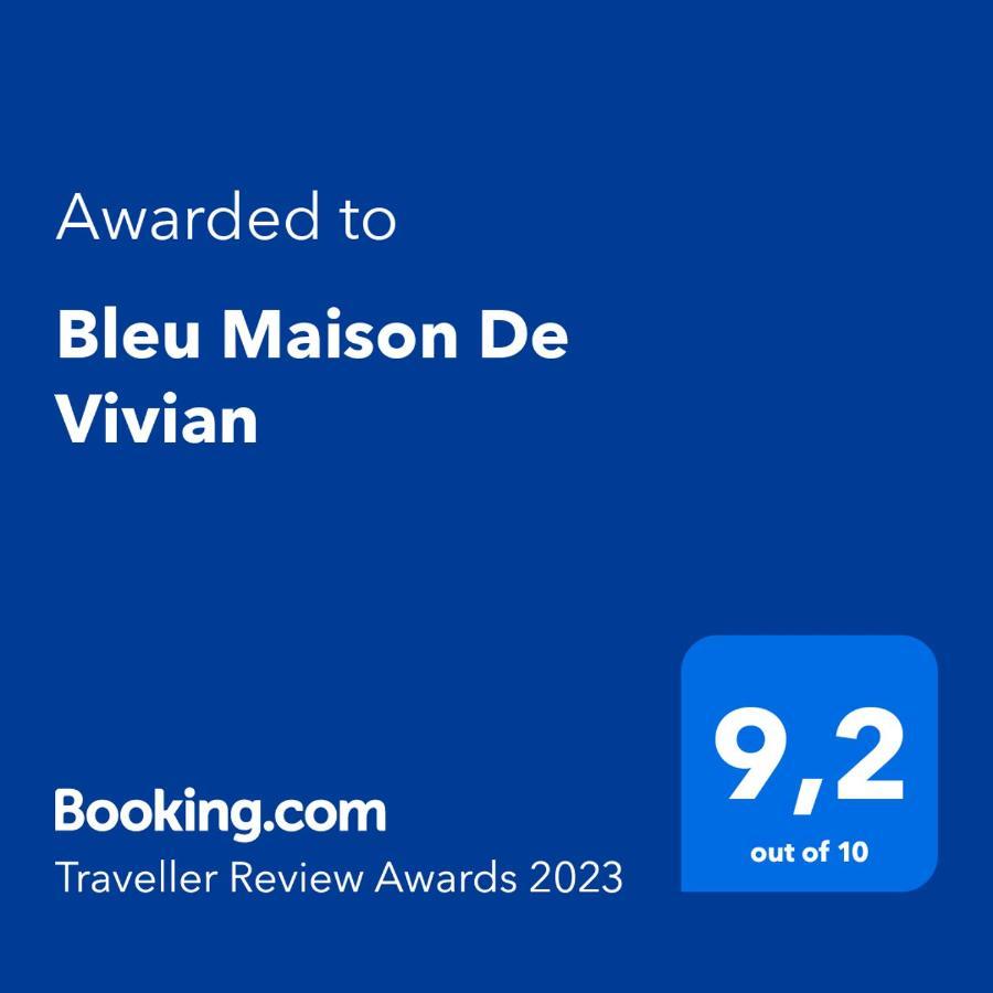 Bleu Maison De Vivian Appartement