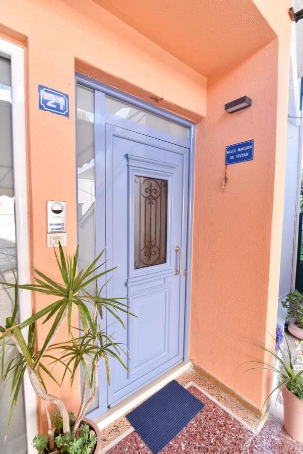 Appartement Bleu Maison De Vivian *